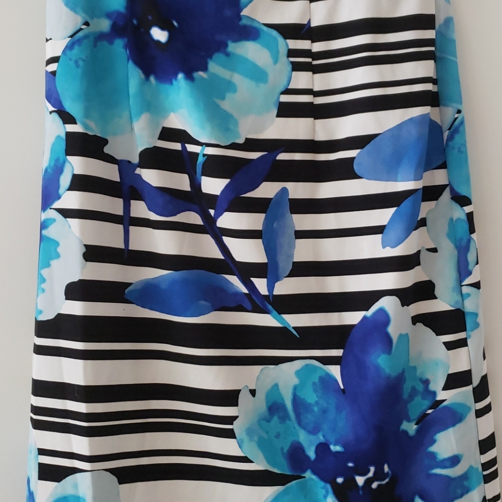 ALYX petite floral striped dress - Picture 2 of 6